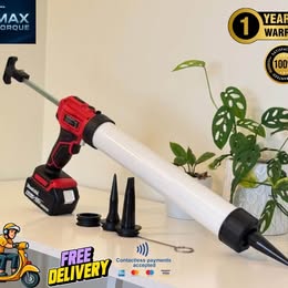 Sausage Caulking Gun 600ml