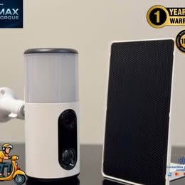 Floodlight Solar Smart Camera