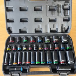 35 Pcs 1/2 inch Heavy Duty Sockets Set