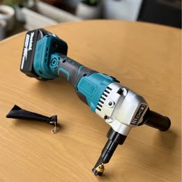 Brushless Metal Nibbler Shear Cutter