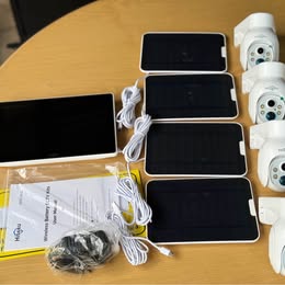 Wireless Solar Battery HD Camera System