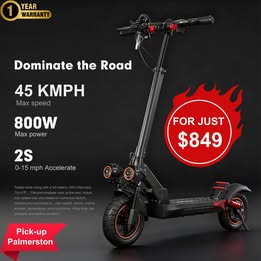 Electric Scooter 45km/h