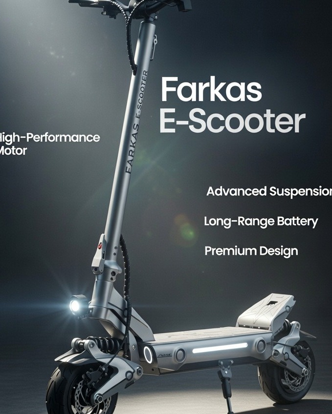 Farkas G11 E-Scooter — Premium